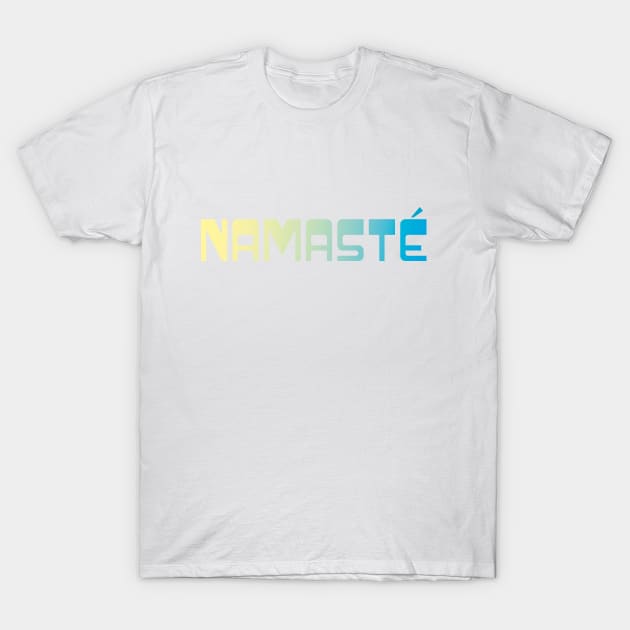 Namaste T-Shirt by ByMine